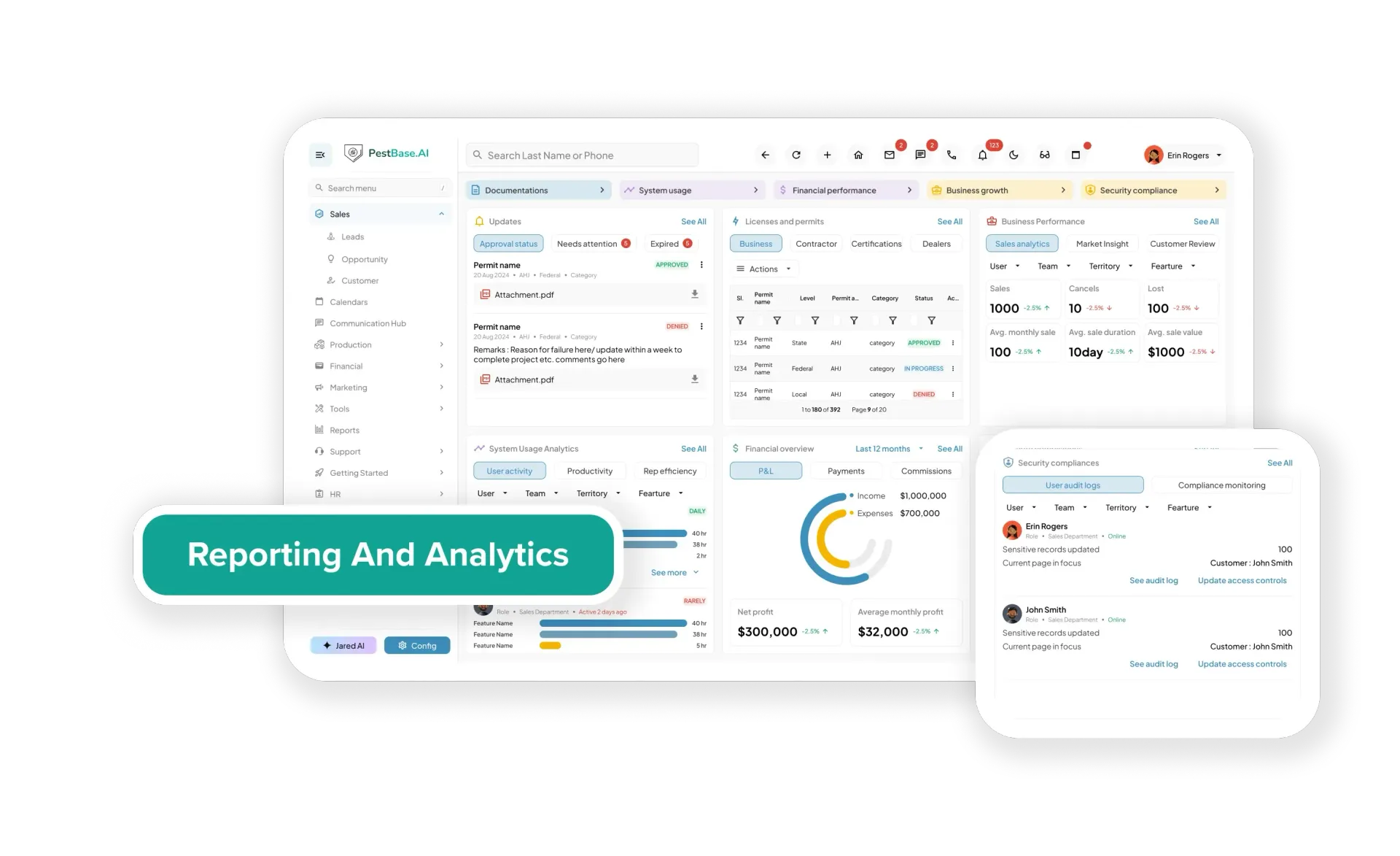 Pest Control Scheduling Software