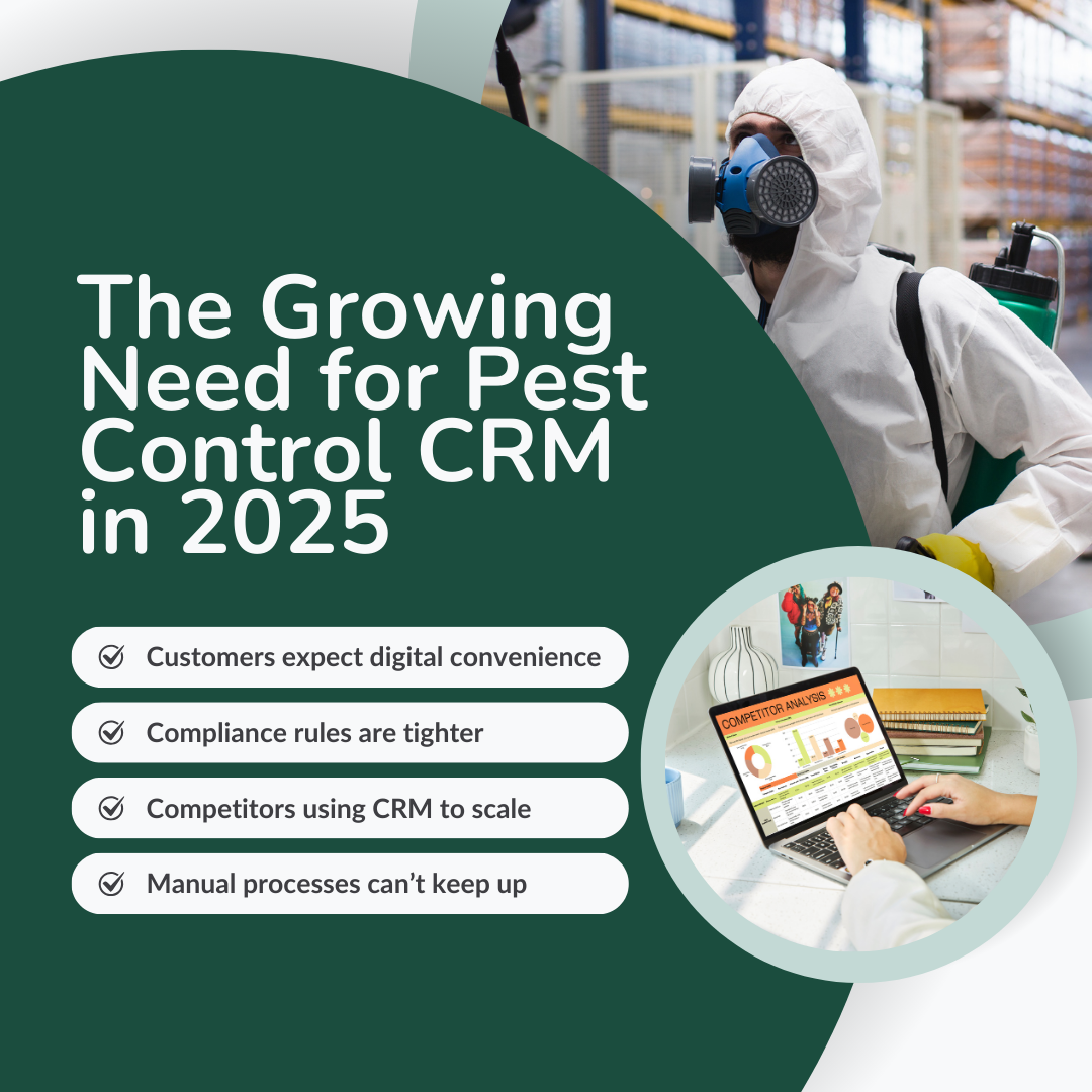 The Growing Need for Pest Control CRM in 2025 