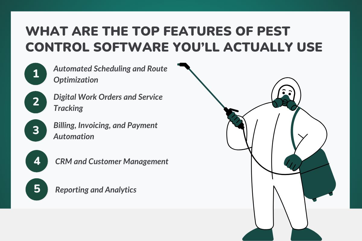 What Are the Top Features of Pest Control Software You’ll Actually Use