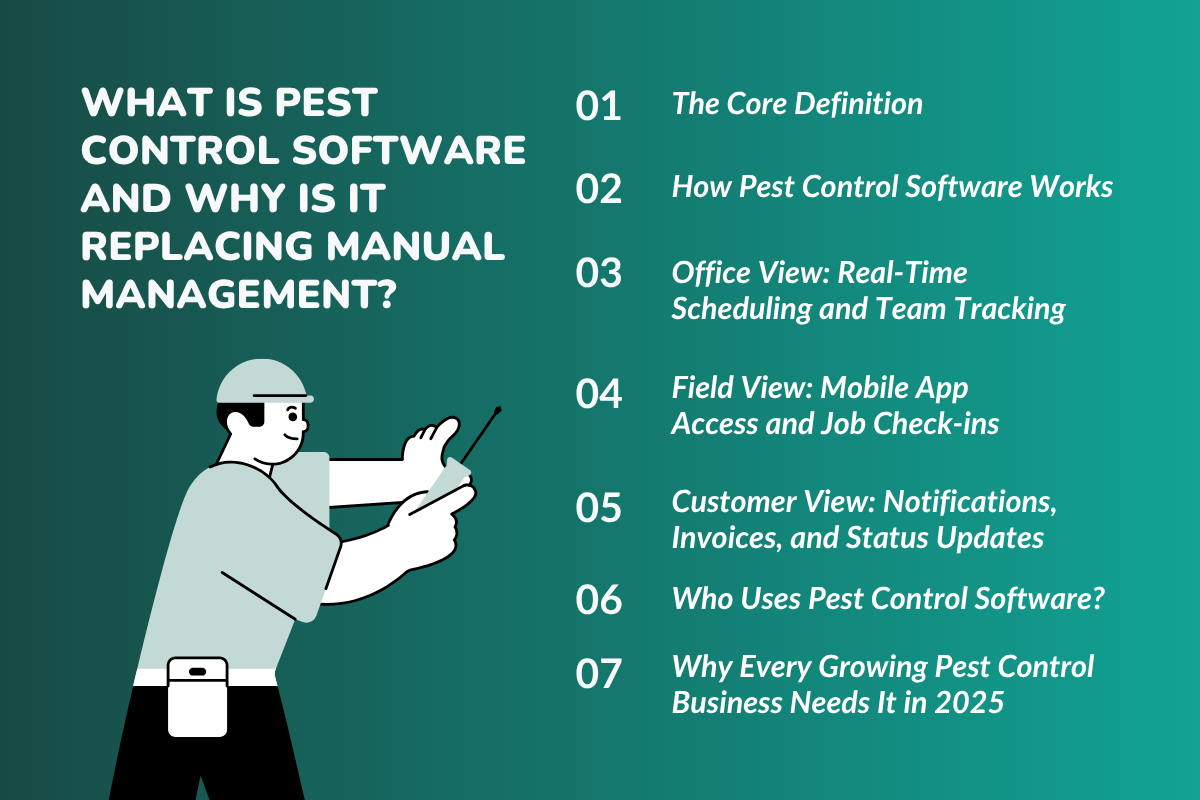 What Is Pest Control Software and Why Is It Replacing Manual Management?