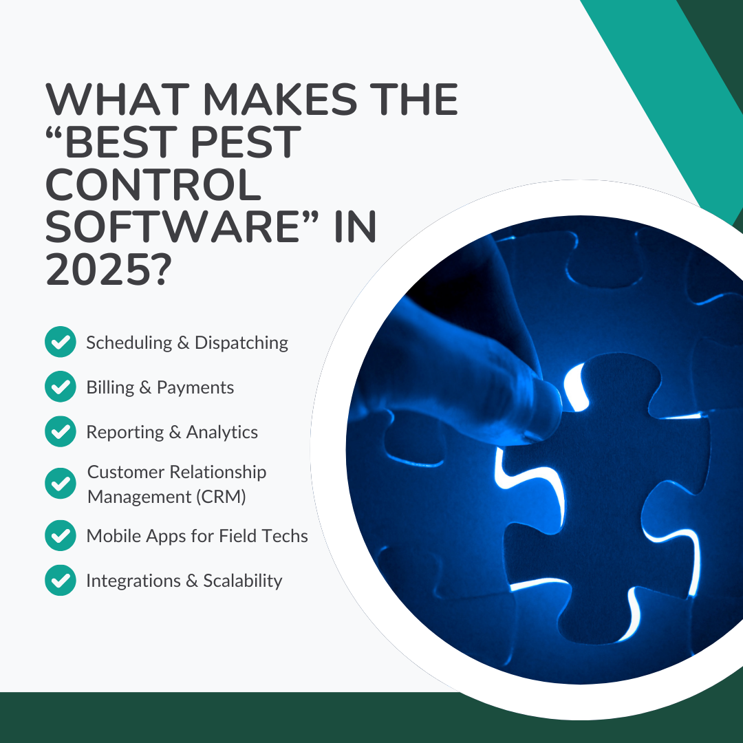 What Makes the “Best Pest Control Software” in 2025?