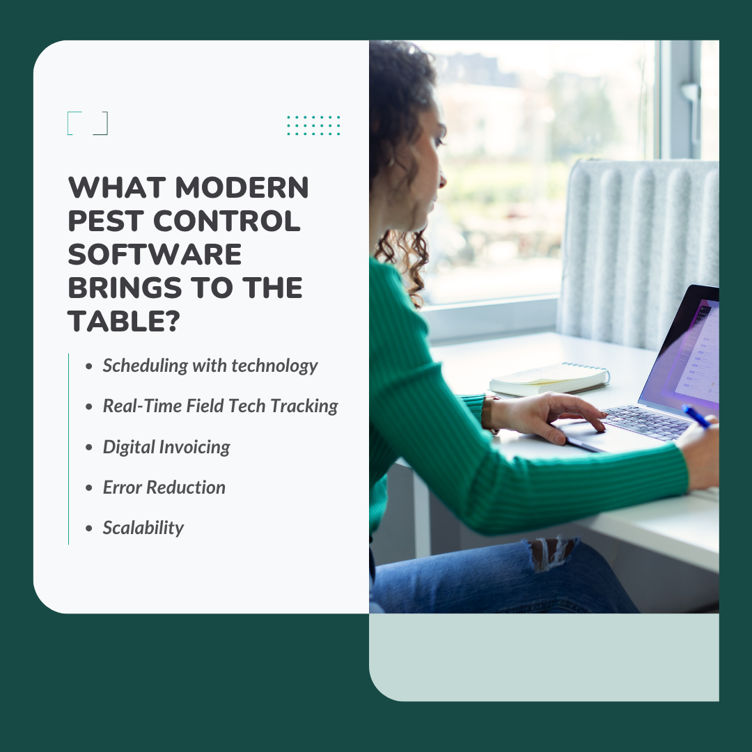 What Modern Pest Control Software Brings to the Table?