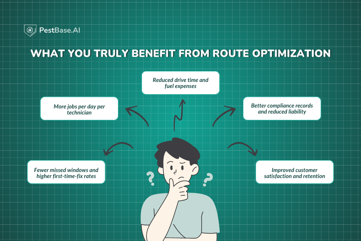 How You Truly Benefit from Route Optimization