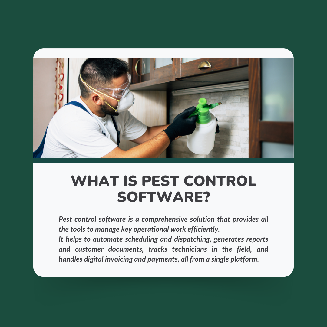 What is Pest Control Software?