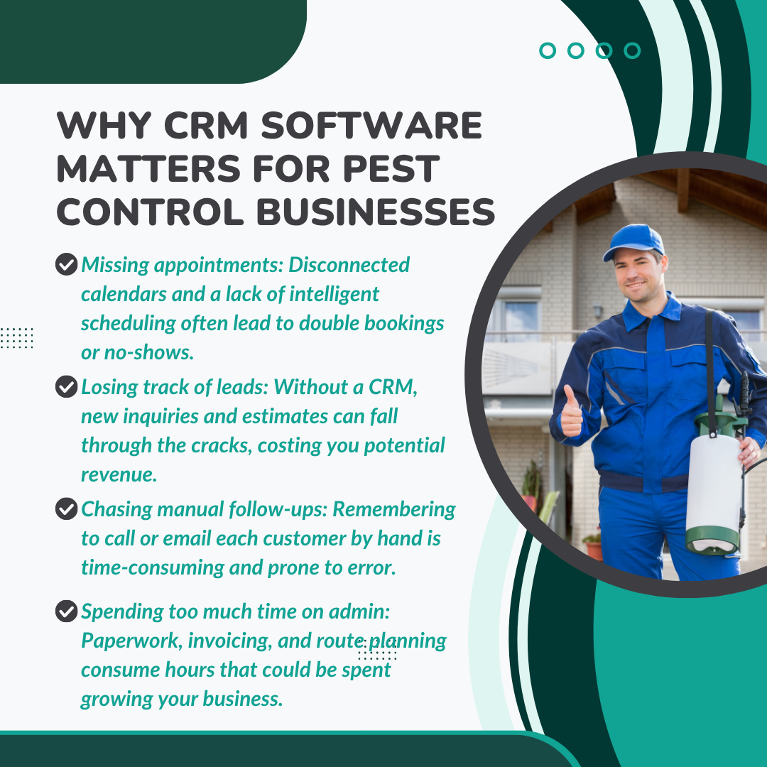 Why CRM Software Matters for Pest Control Businesses?
