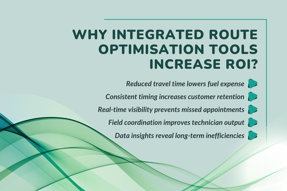 How Integrated Route Optimization Tools Increase ROI?
