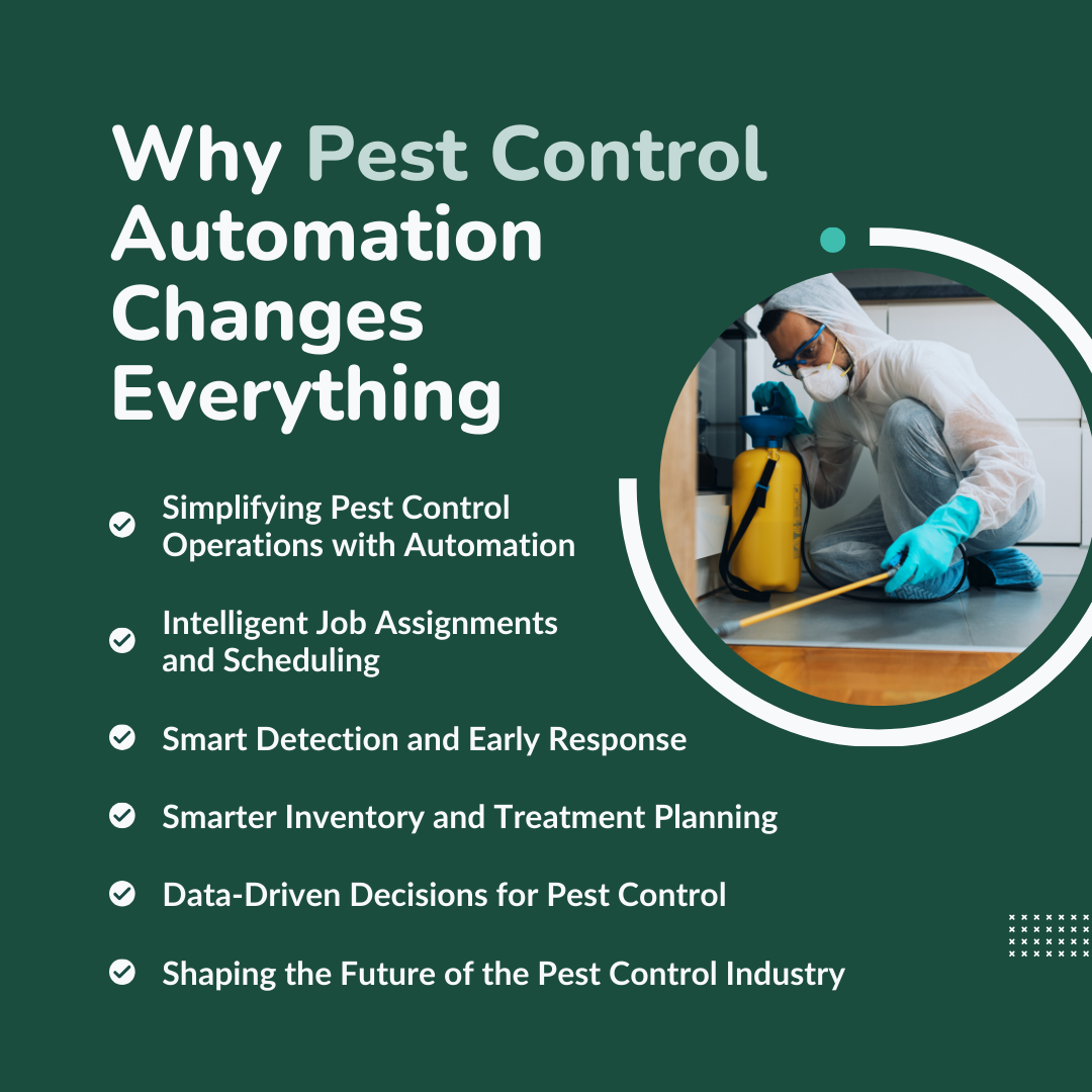 Why Pest Control Automation Changes Everything