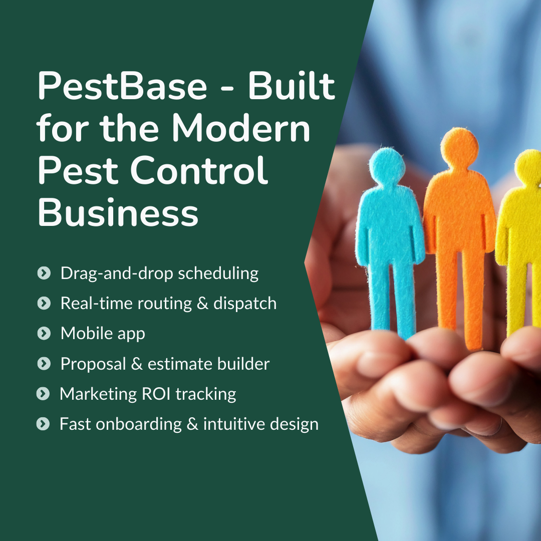 Spotlight: PestBase - Built for the Modern Pest Control Business