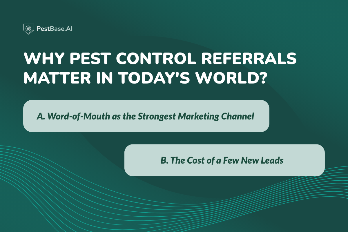Why Pest Control Referrals Matter in Today's World?