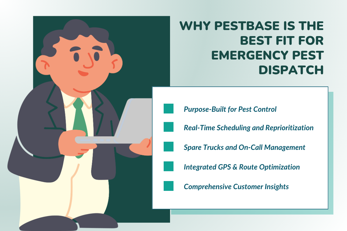 Why PestBase Is the Best Fit for Emergency Pest Dispatch