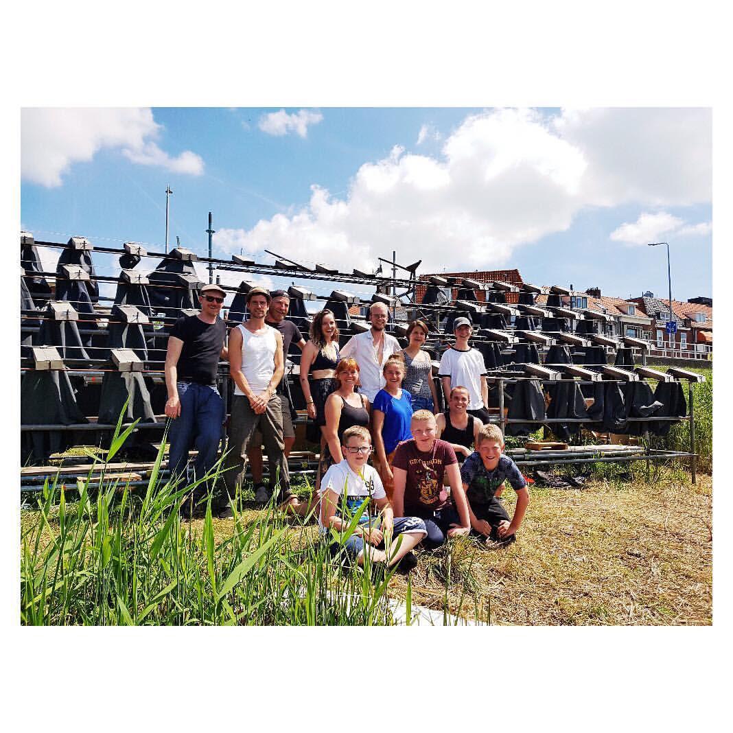 Hans van der Werf Titel: Framing  Taak: Performer   Bij: Johannes Bellinkx  Waar: Hanzedagen - Kampen