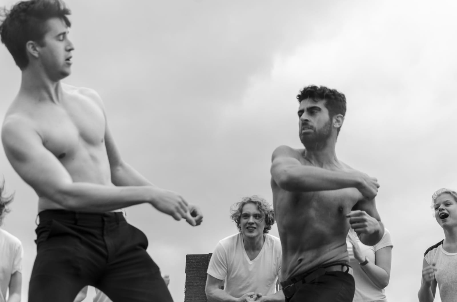 Hans van der Werf Titel: Fight Club Taak: Regie en maker  Bij: Groninger Studenten Toneel  Waar: Parkeergarage Katwolderplein - Zwolle