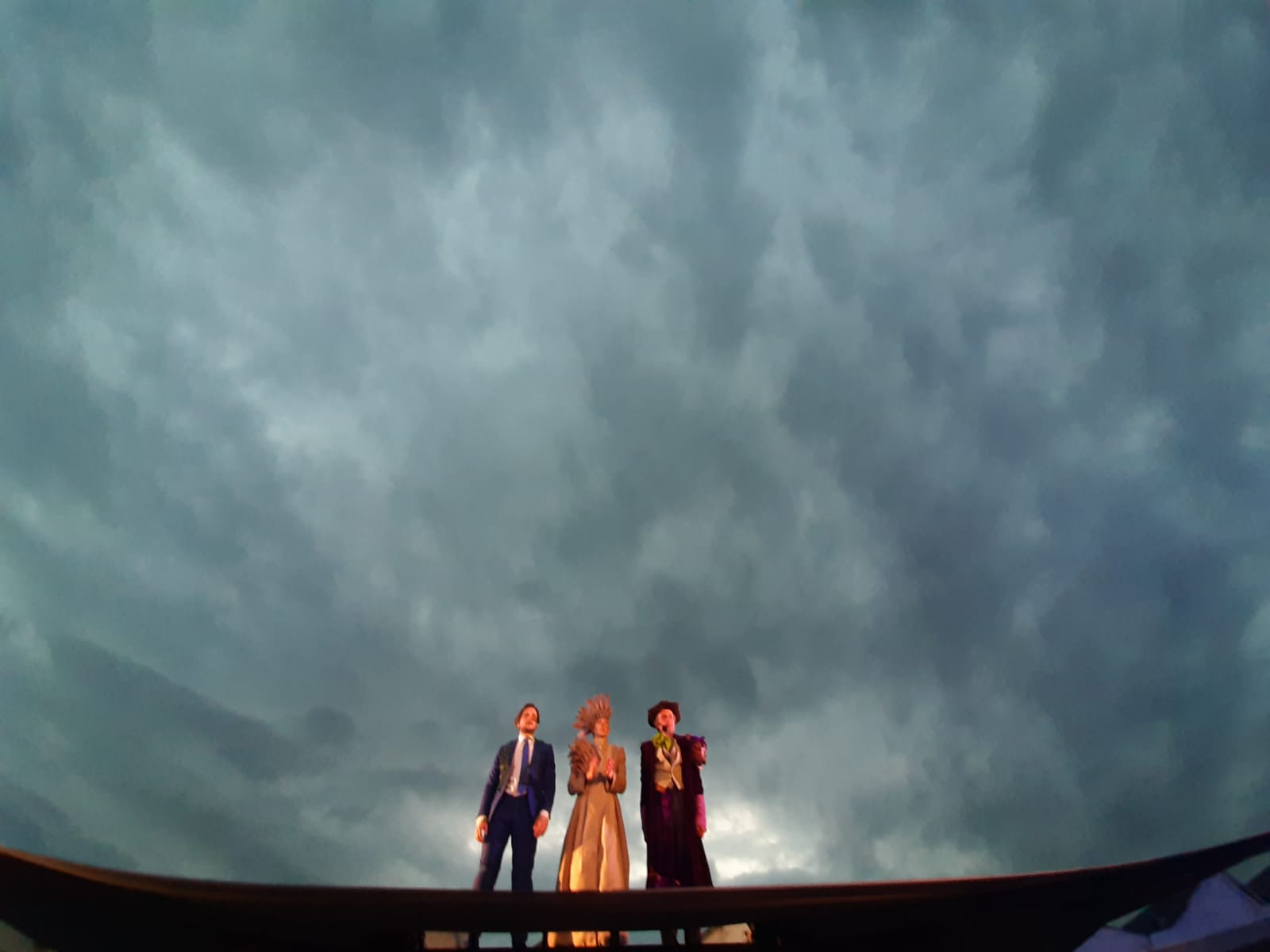 Hans van der Werf Titel: Odyssee  Taak: Regieassistent  Bij: Theater Gajes  Waar: Zomer van Antwerpen - Antwerpen