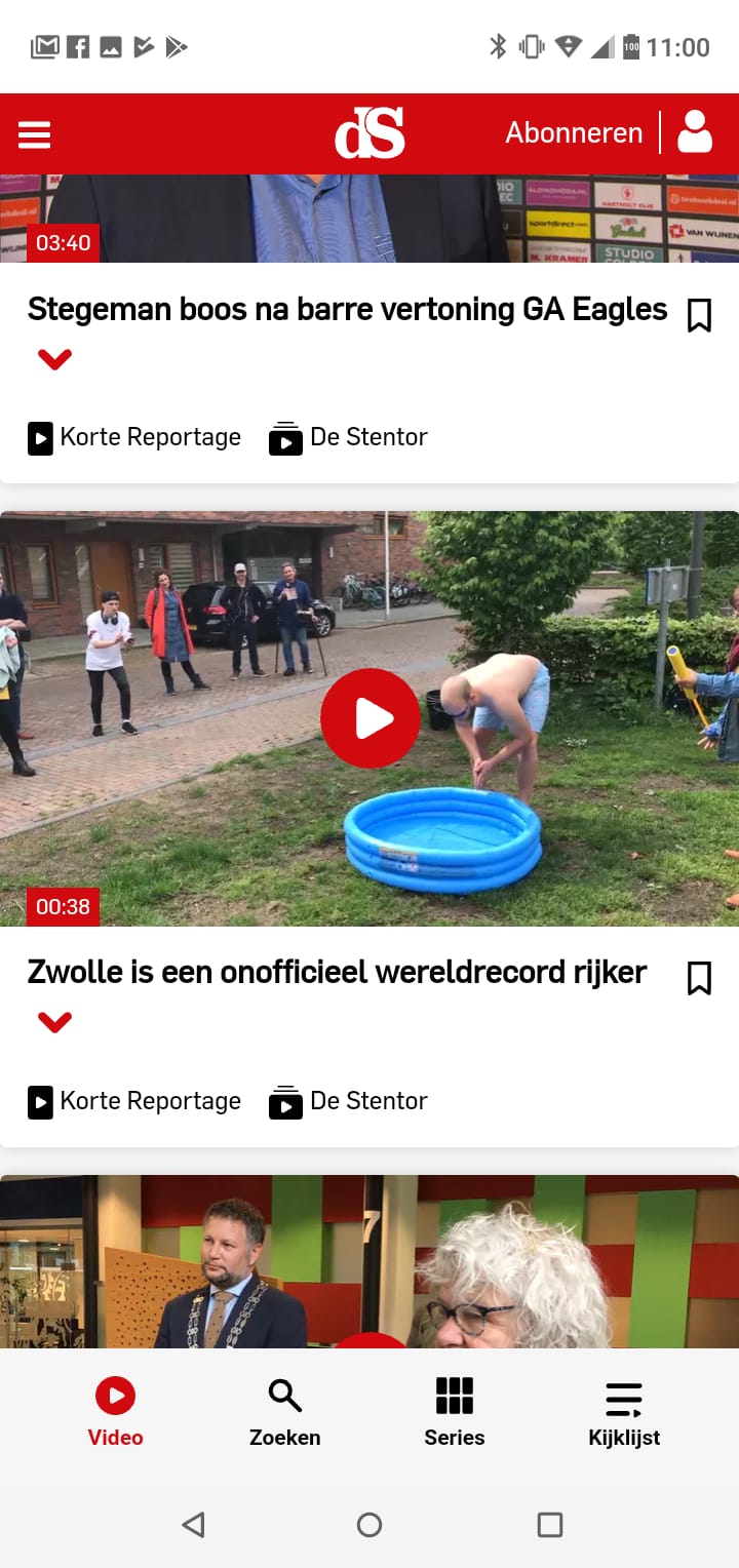 Hans van der Werf Titel: Wereldrecord 0,5m Borstcrawl Taak: Performer en maker  Bij: Eigen productie  Waar: Voormalig Stilobad - Zwolle