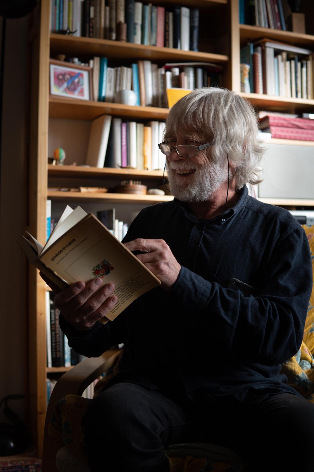 Hans van der Werf Titel: Dialogue of the Deaf  Taak: Spel en meemaker  Bij: Theaterschip en Theater am Fluss  Waar: Deventer en Kleve