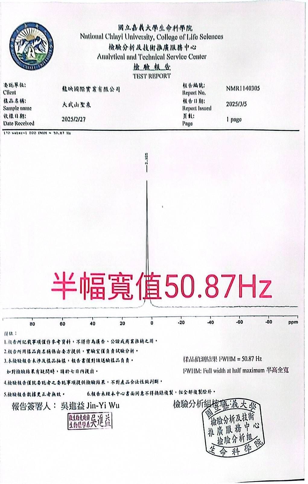 日文文件，中間有一大片白色區域，上面用紅色字體寫著「50.87Hz」。