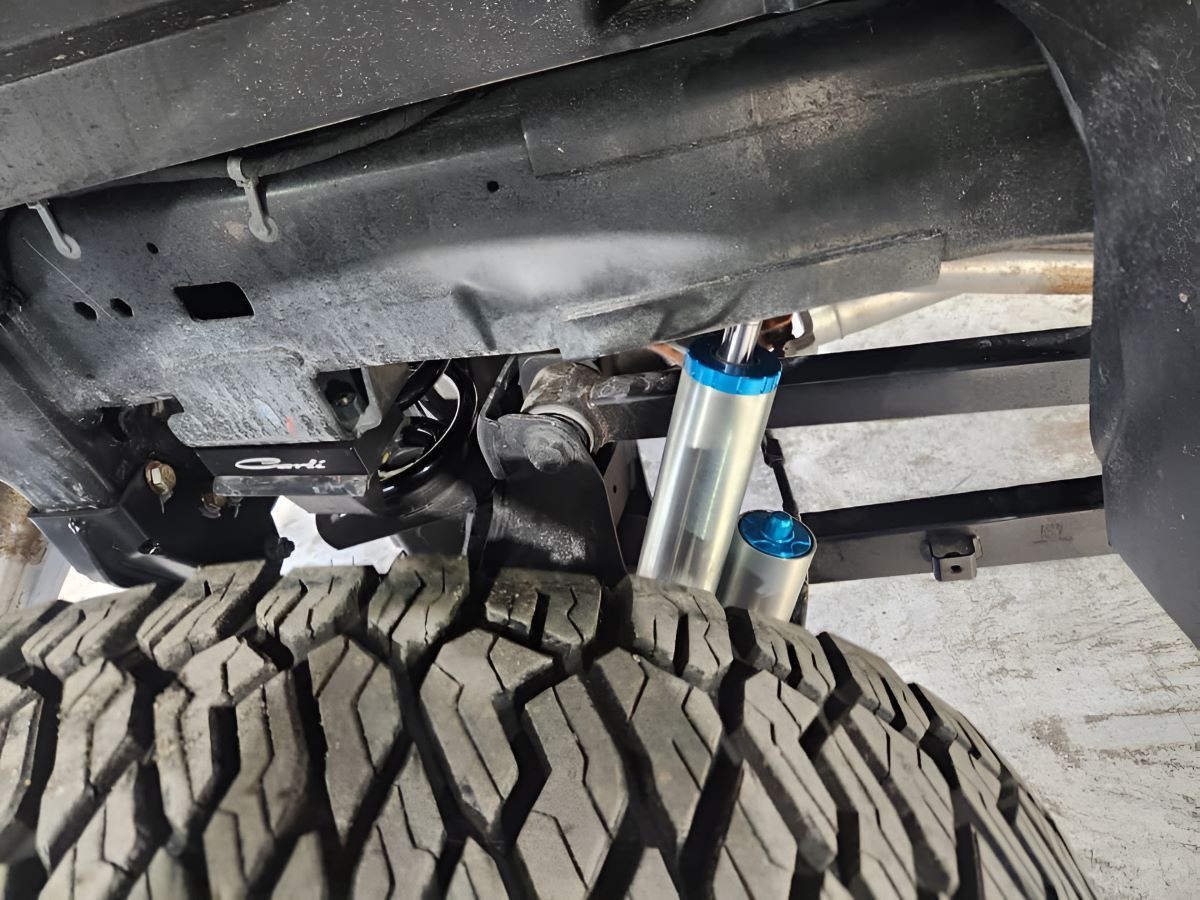 A Close Up of the Underside of a Truck — SMK Rural & Mechanical Pty Ltd in Rockhampton City, QLD