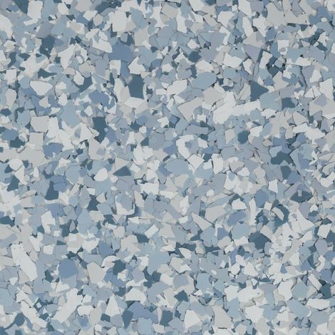 Blue, gray, and white speckled abstract stone or tile surface
