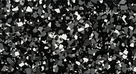 Black, white, and gray speckled stone or gravel texture pattern