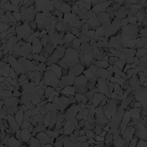 Dark gray crushed stone or gravel filling the frame.