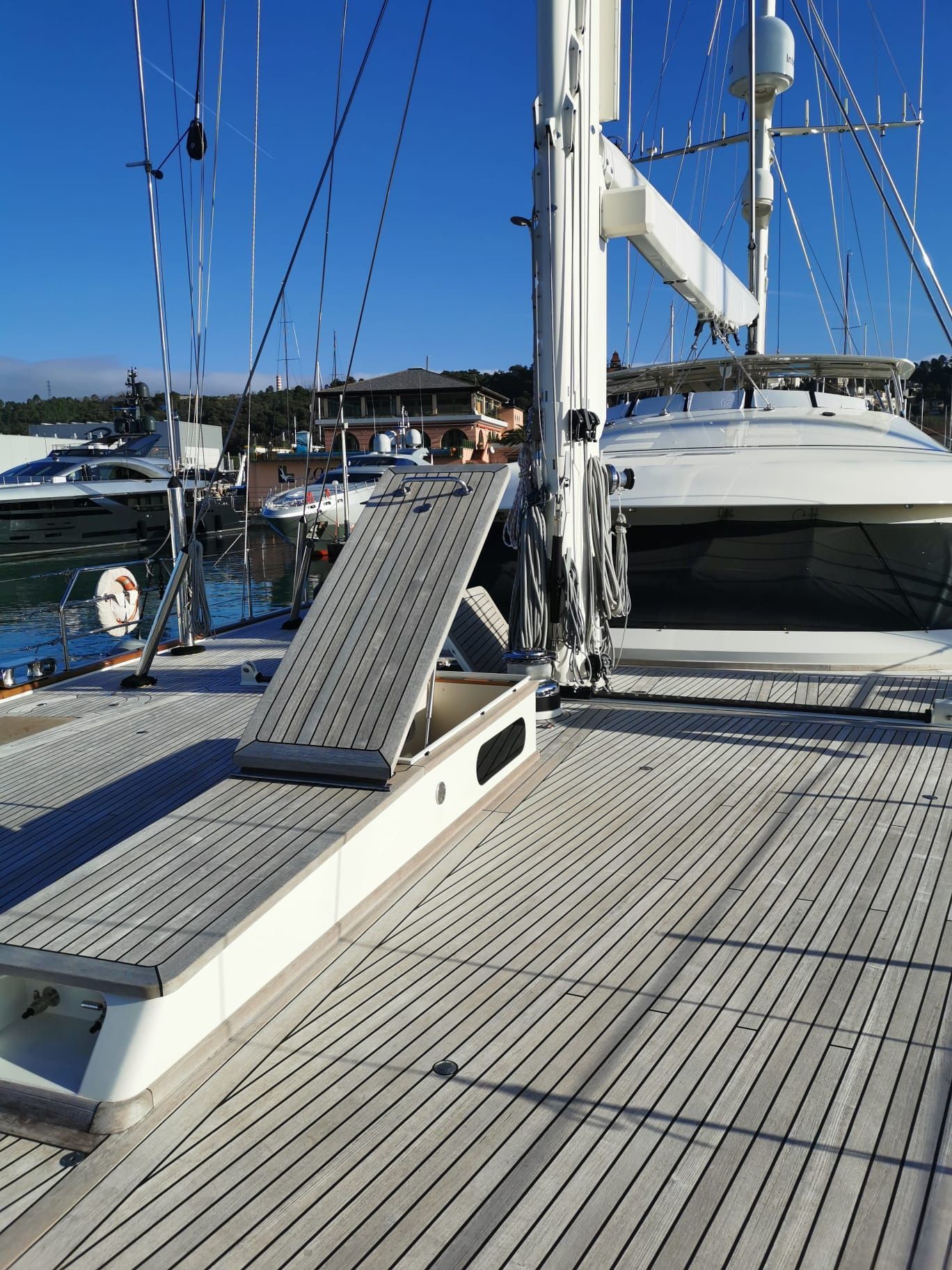 vetri per la nautica