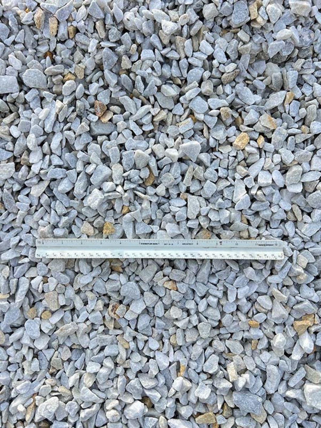 White Limestone - Marble Chip 1/2