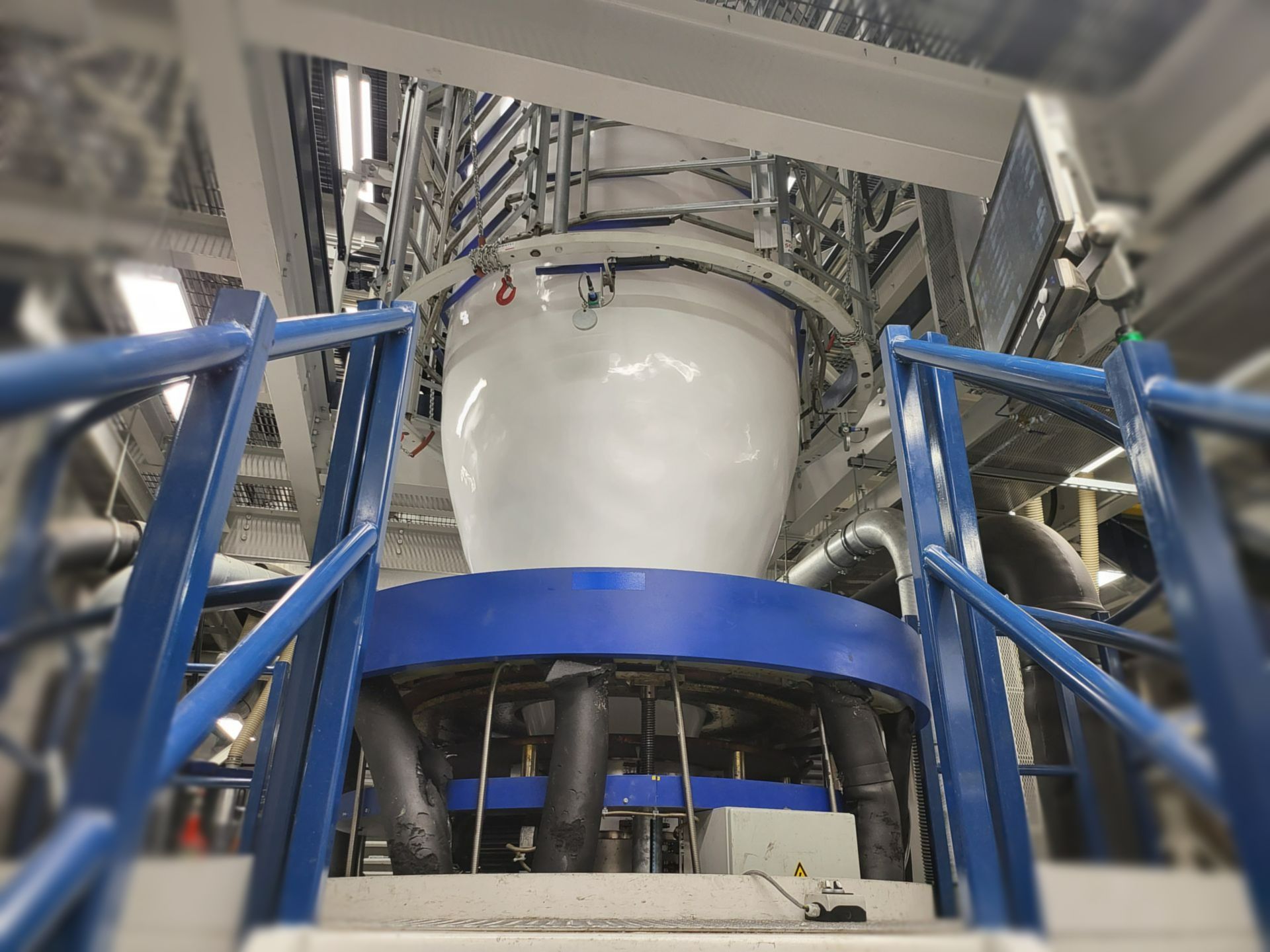 A machine refining material for packaging film.