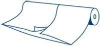 Center-Slit Sheeting