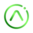 A green circle with a letter n inside of it.
