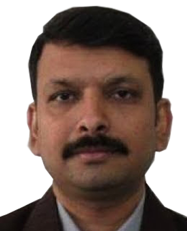 A man with a mustache is wearing a suit and tie.