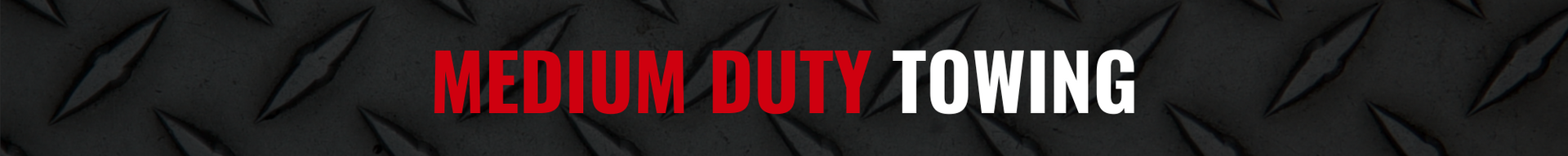 Red and white text reading