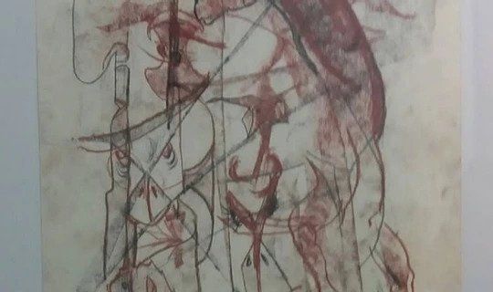 Frequenta diversi maestri e corsi di disegno