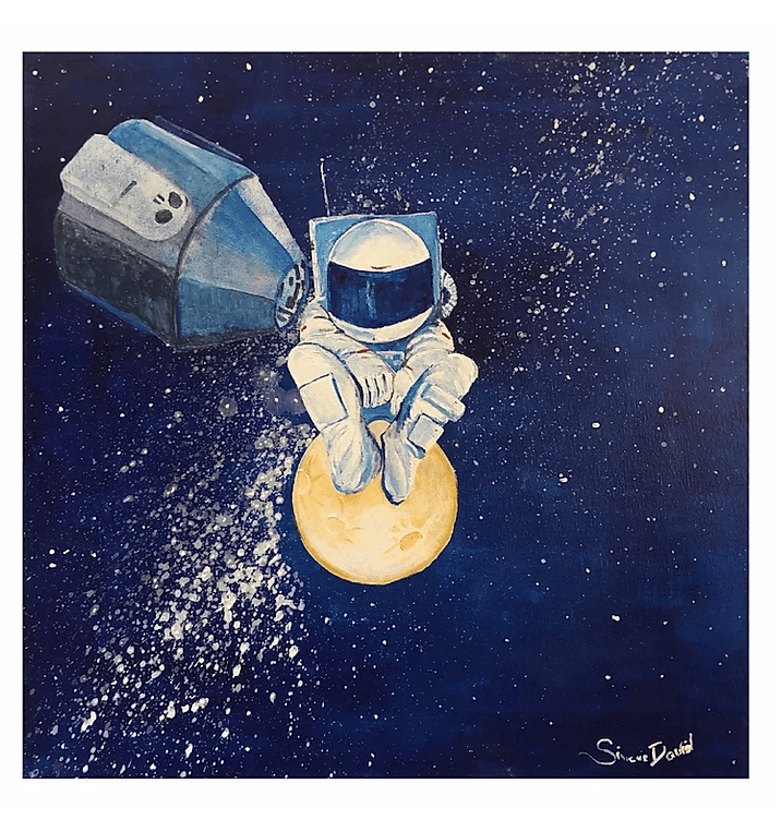 OPS Acrilico su tela 50x50