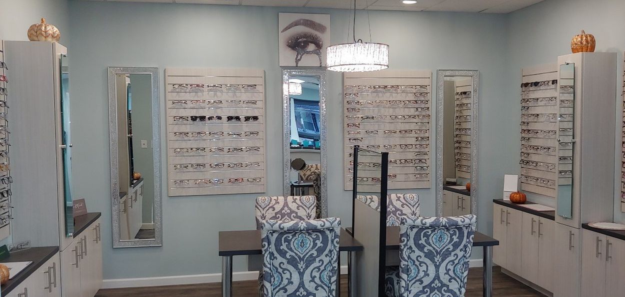 Two thin eyeglasses — Circleville, OH — ICare Vision Center