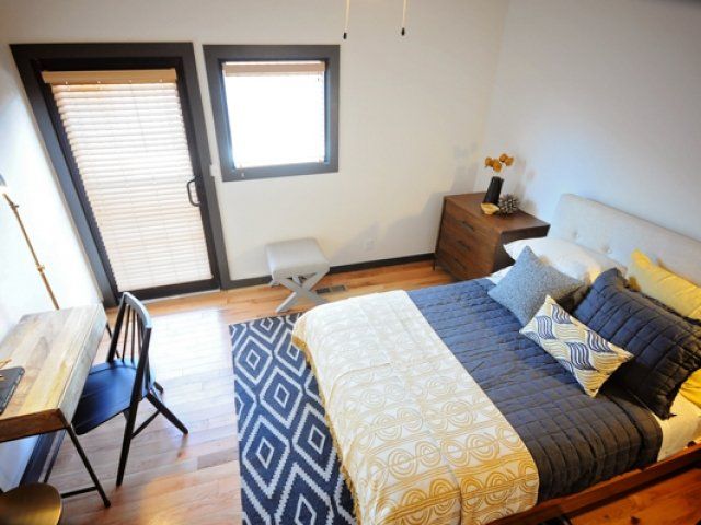Bedroom | East End Village Apartments