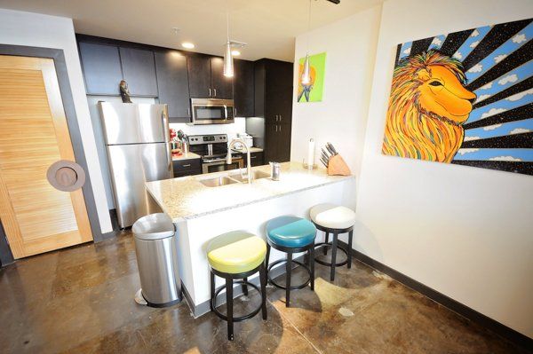 Kitchen | East End Village Apartments
