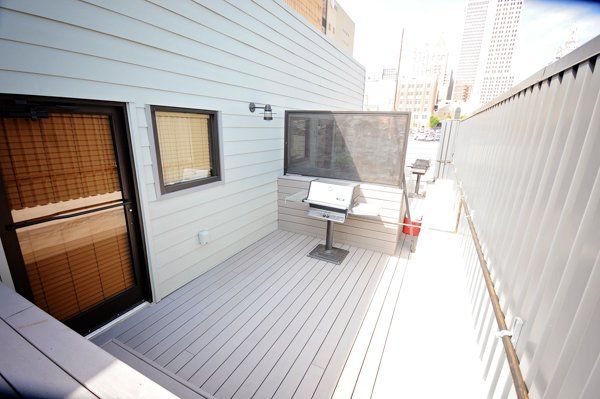 Patio | East End Village Apartments