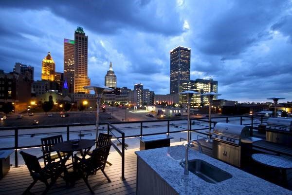 Downtown Private Roof Top