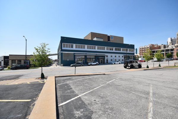 Downtown Tulsa Parking Lot