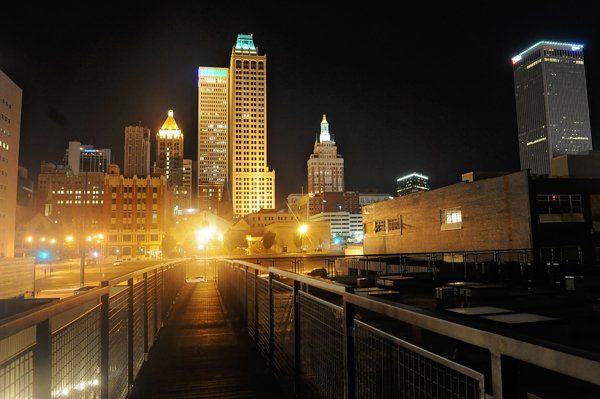 Rooftop Downtown Tulsa
