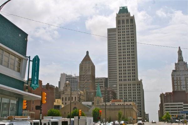 Downtown Tulsa