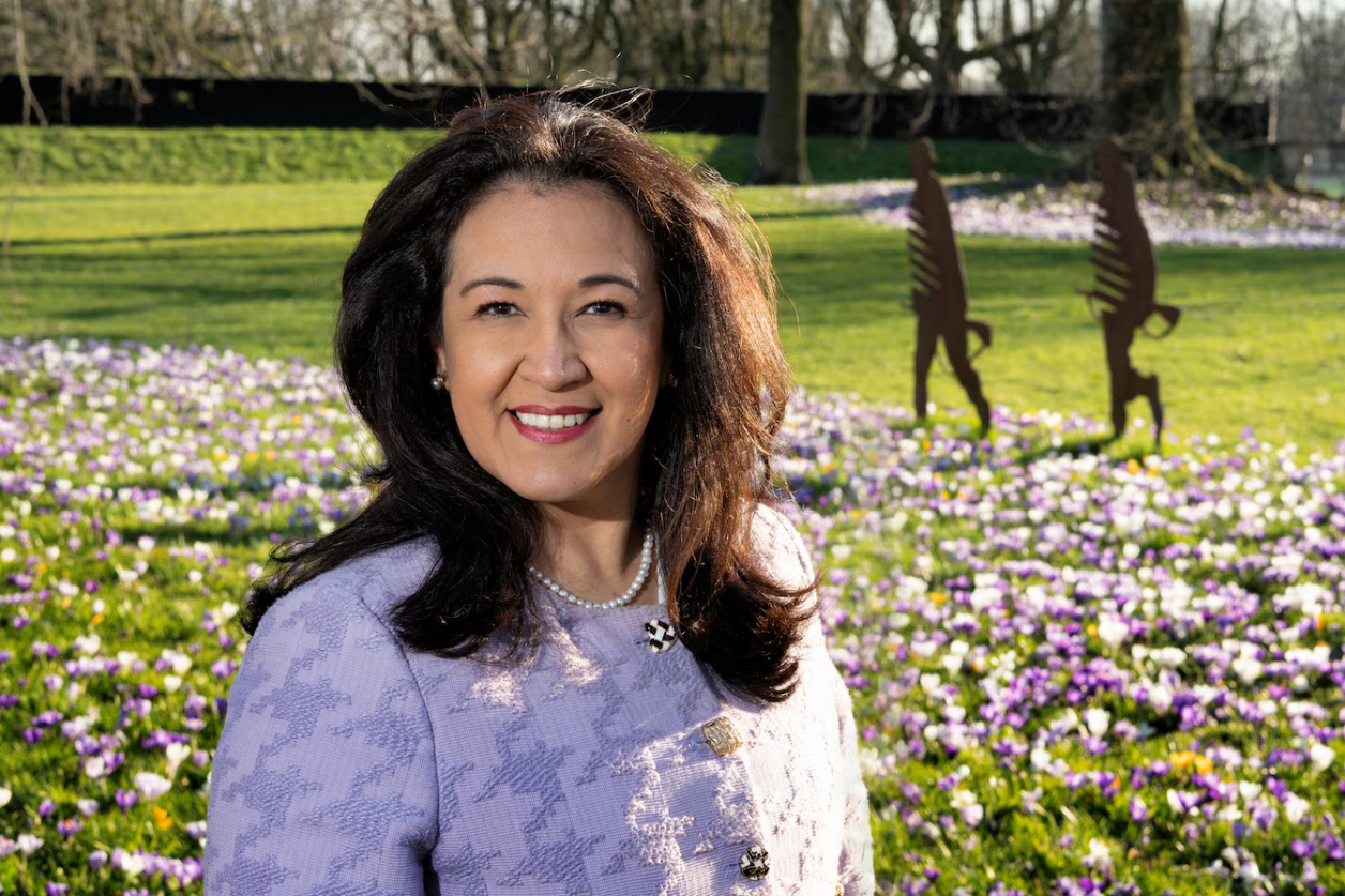 Kandidaat lijsttrekker Adriana Hernandez voor Senioren Den Bosch, 's-Hertogenbosch