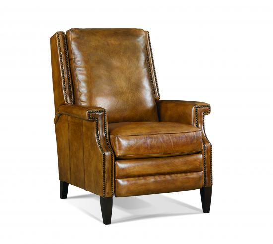 Southwestern Style Upholstered Leather Recliners Fiesta Furnishings   MC Montauk Recliner 1920w 