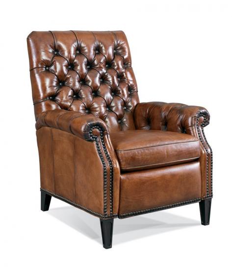 Southwestern Style Upholstered Leather Recliners Fiesta Furnishings   Motion Craft Recliner 1920w 