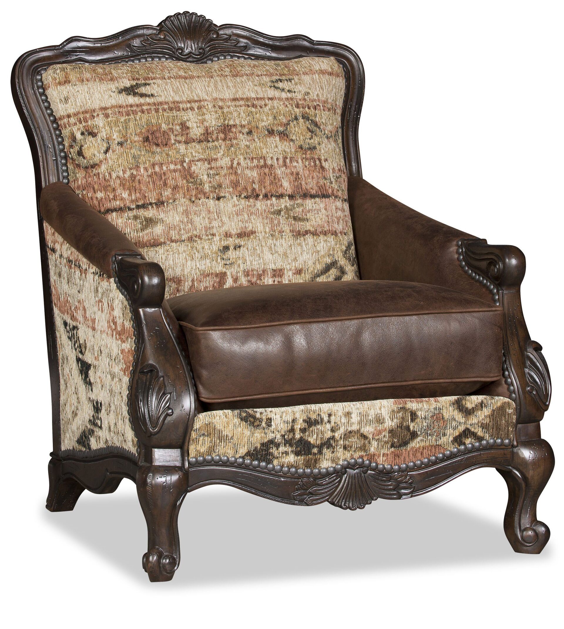 Southwestern Accent Chairs Tuscan Living Room Chairs Fiesta Furnishings