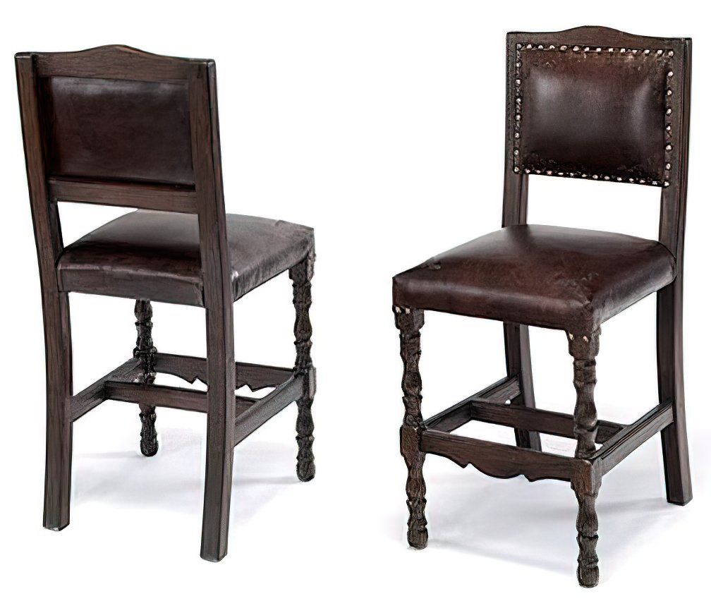 Tuscan & Southwestern Bar Stools Fiesta Furnishings
