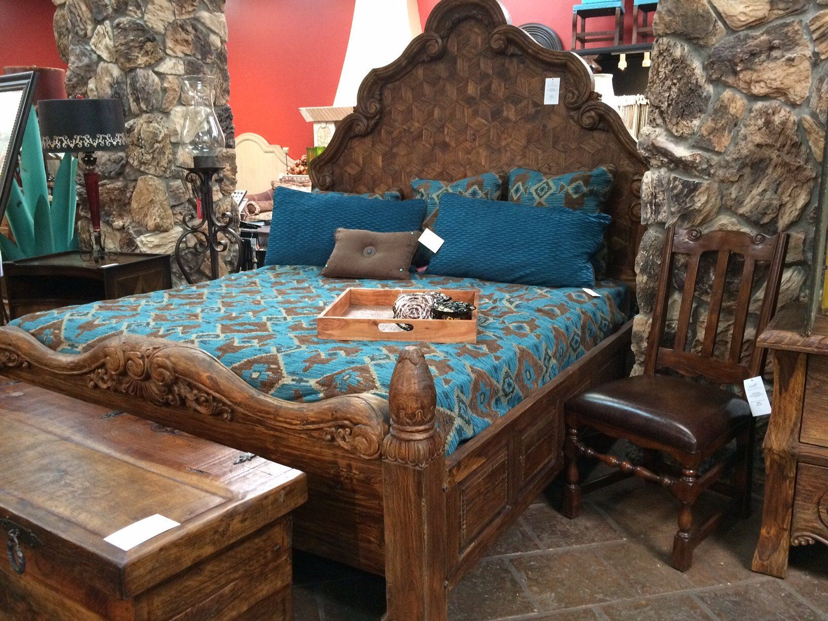 Tuscan Bedroom Furniture Southwestern Bedroom Sets Fiesta Furnishings