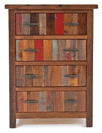 Southwestern Style, Rustic Wood Dressers & Chests | Fiesta Furnishings