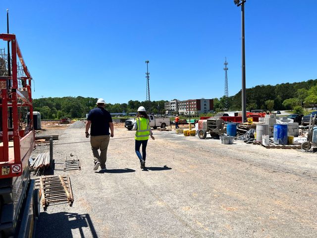 Versco post-construction cleaning project