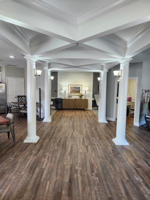 remodel of Lobby